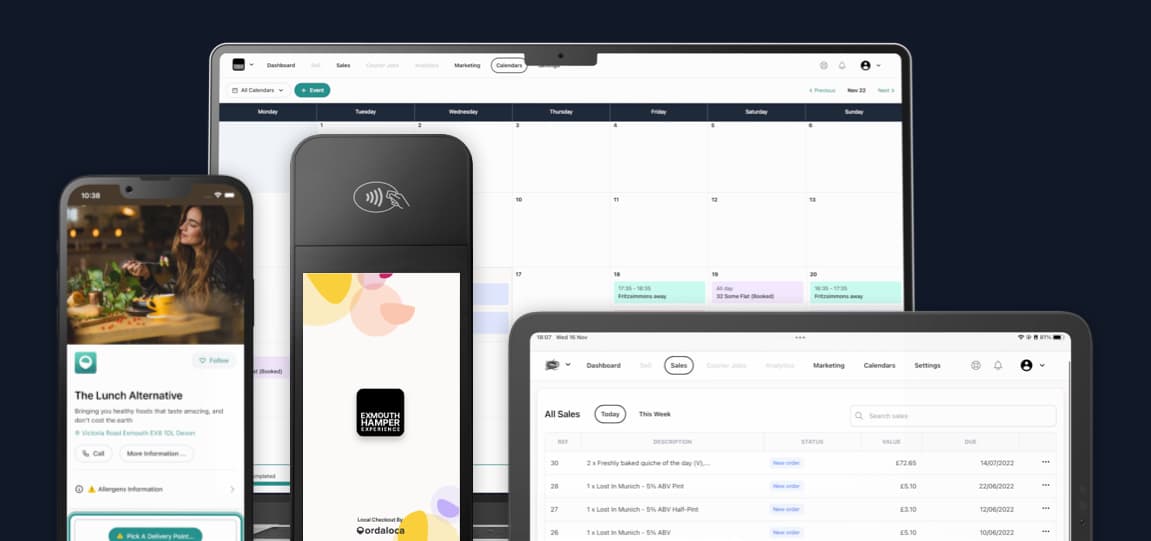 Showing how easy it is to run your local business on Ordaloca